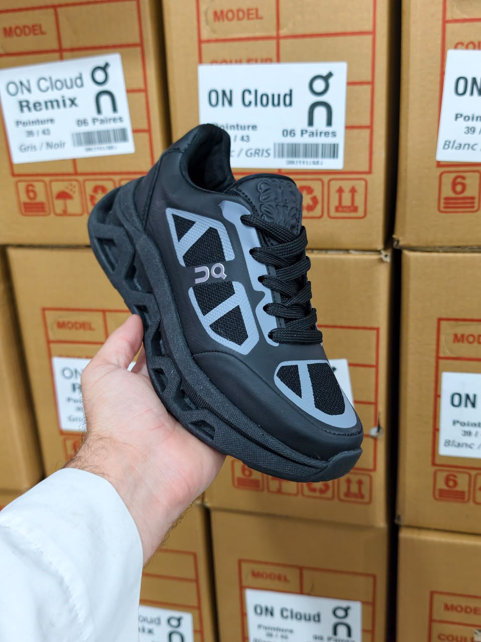on cloud shose