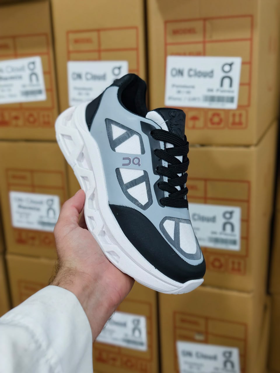 on cloud shose
