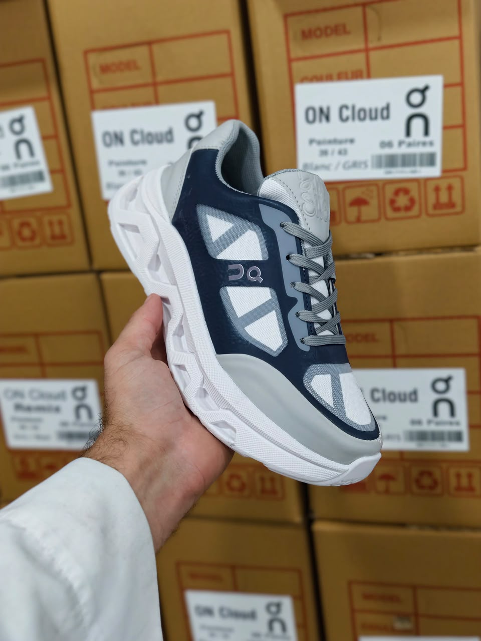 on cloud shose