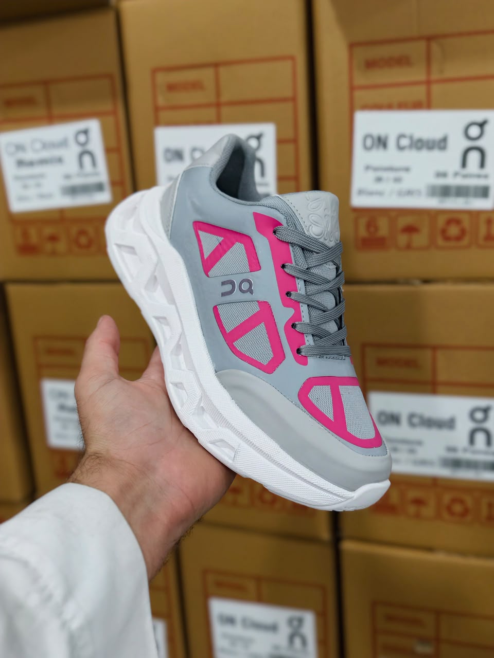 on cloud shose