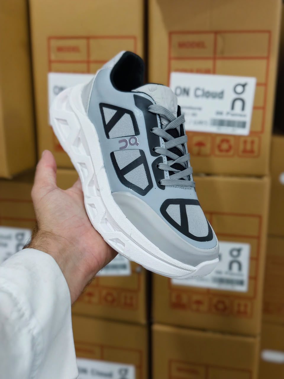 on cloud shose